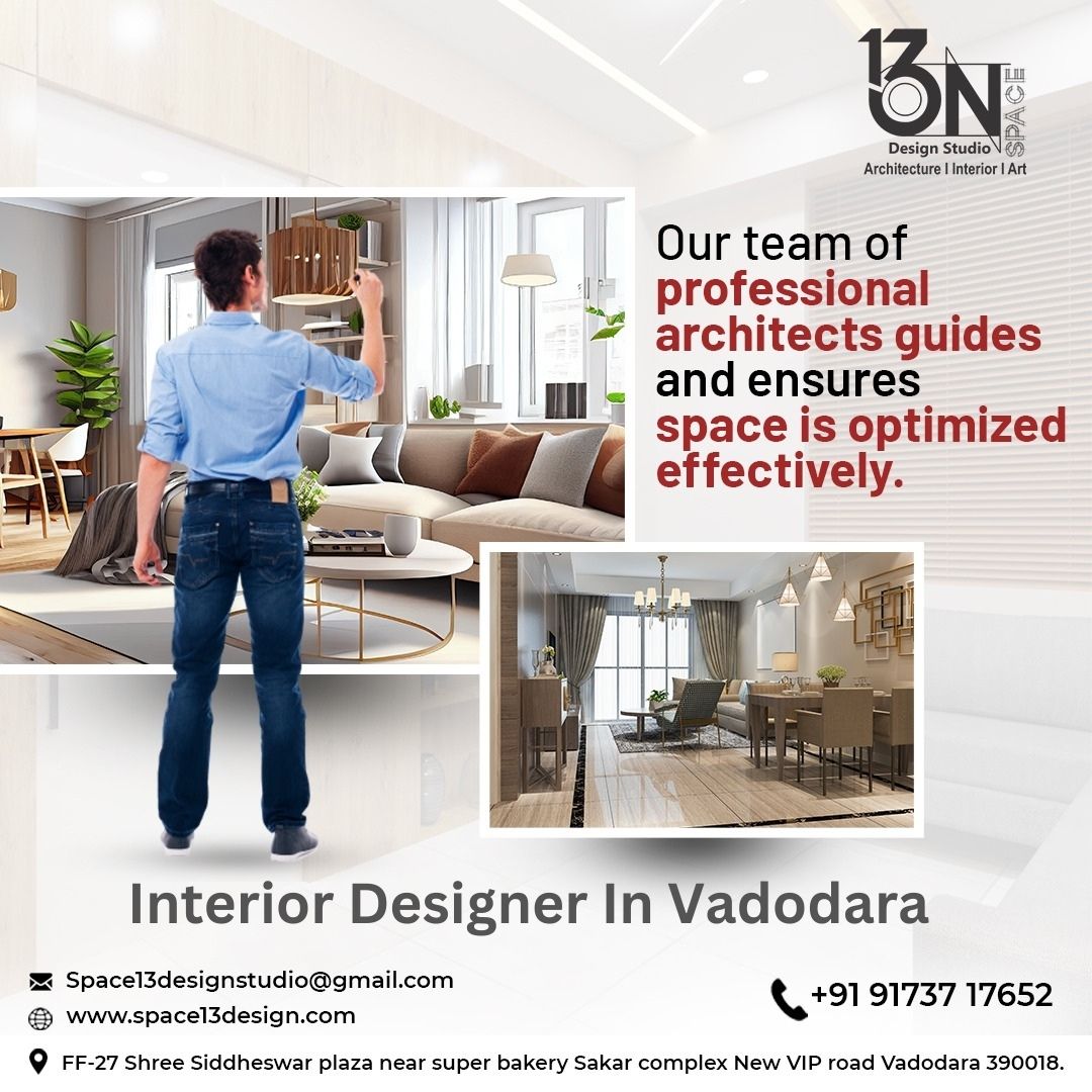 Interior Designer In Vadodara