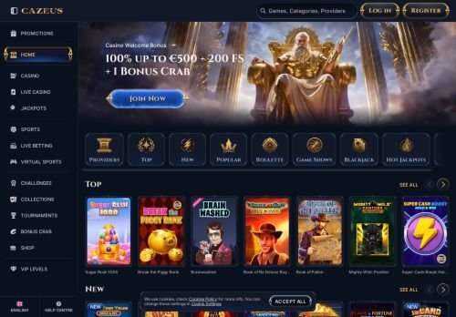 Découvrez les Jeux à Gagner au Cazeus Casino en Ligne France à France Découvrez les Jeux à Gagner au Cazeus Casino en Ligne France à France