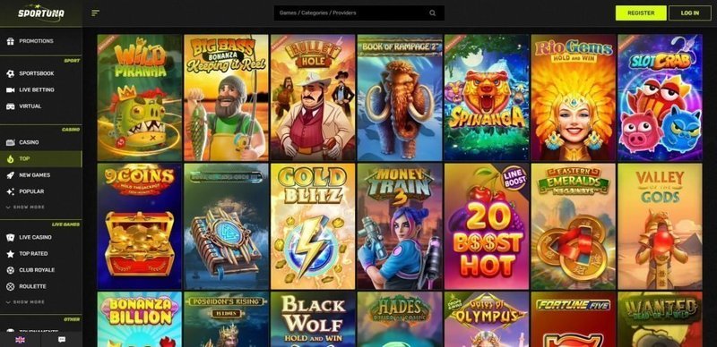 Best sportuna casino app in Germany
